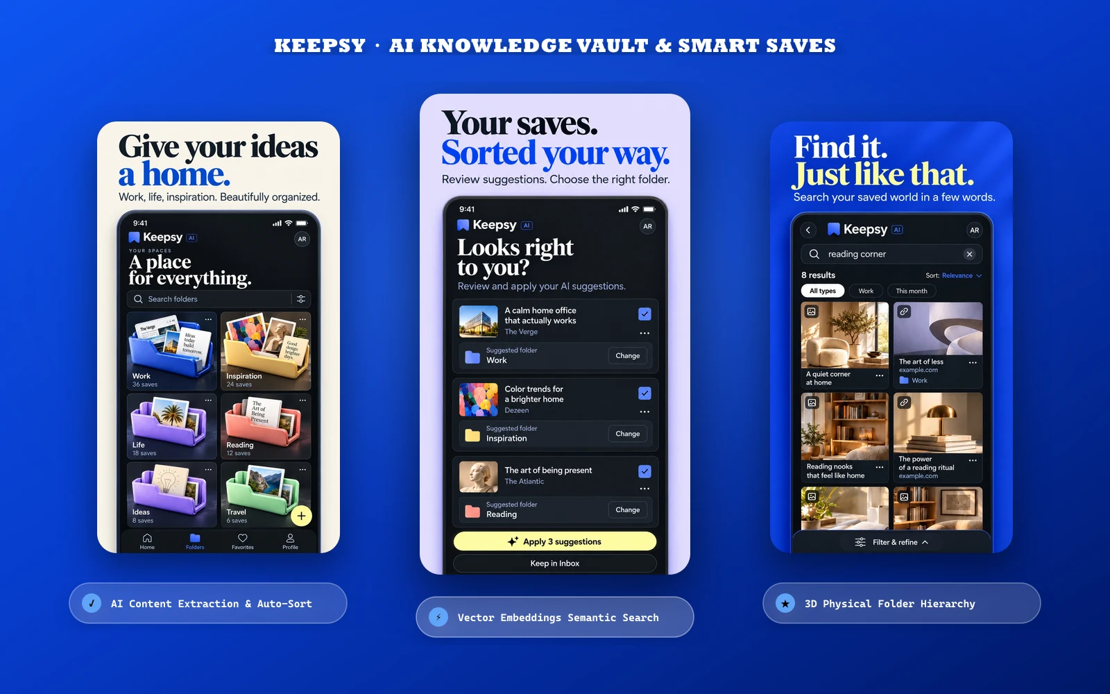 Keepsy Architecture & Deep-Dive